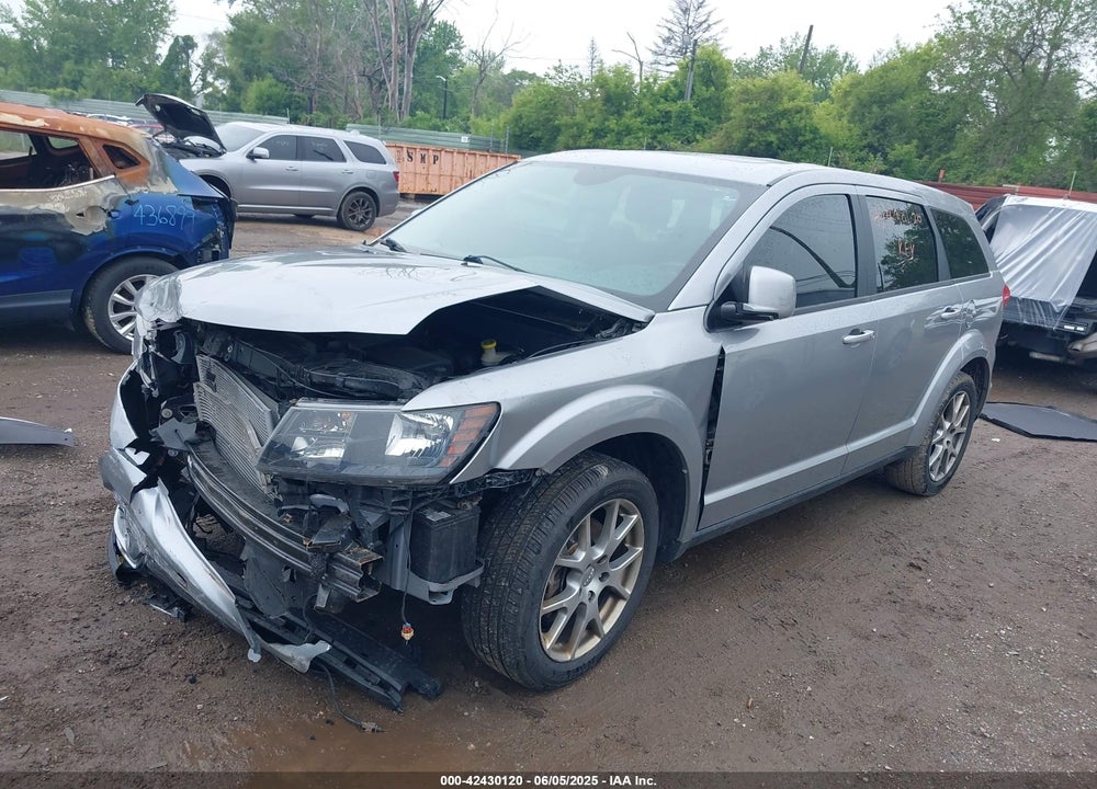 2016 DODGE JOURNEY VIN: 3C4PDCEG4GT103543