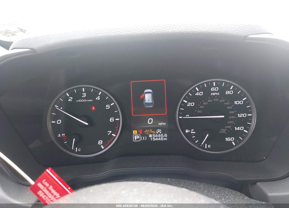 2024 SUBARU CROSSTREK VIN: JF2GUADC5RH350284