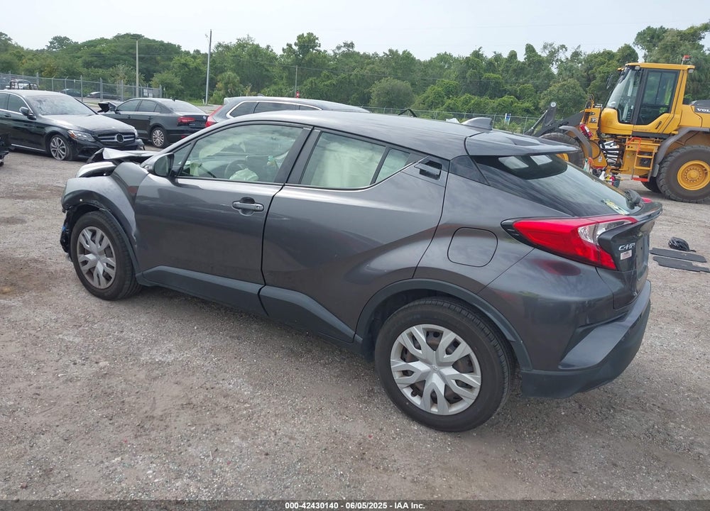 2021 TOYOTA C-HR LE VIN: JTNKHMBXXM1098016