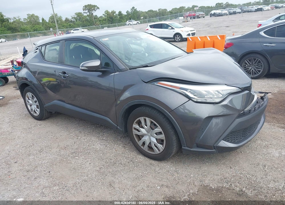 2021 TOYOTA C-HR LE VIN: JTNKHMBXXM1098016