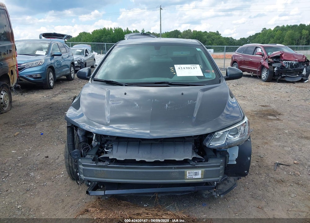 2018 CHEVROLET SONIC LT AUTO VIN: 1G1JD5SH4J4125577
