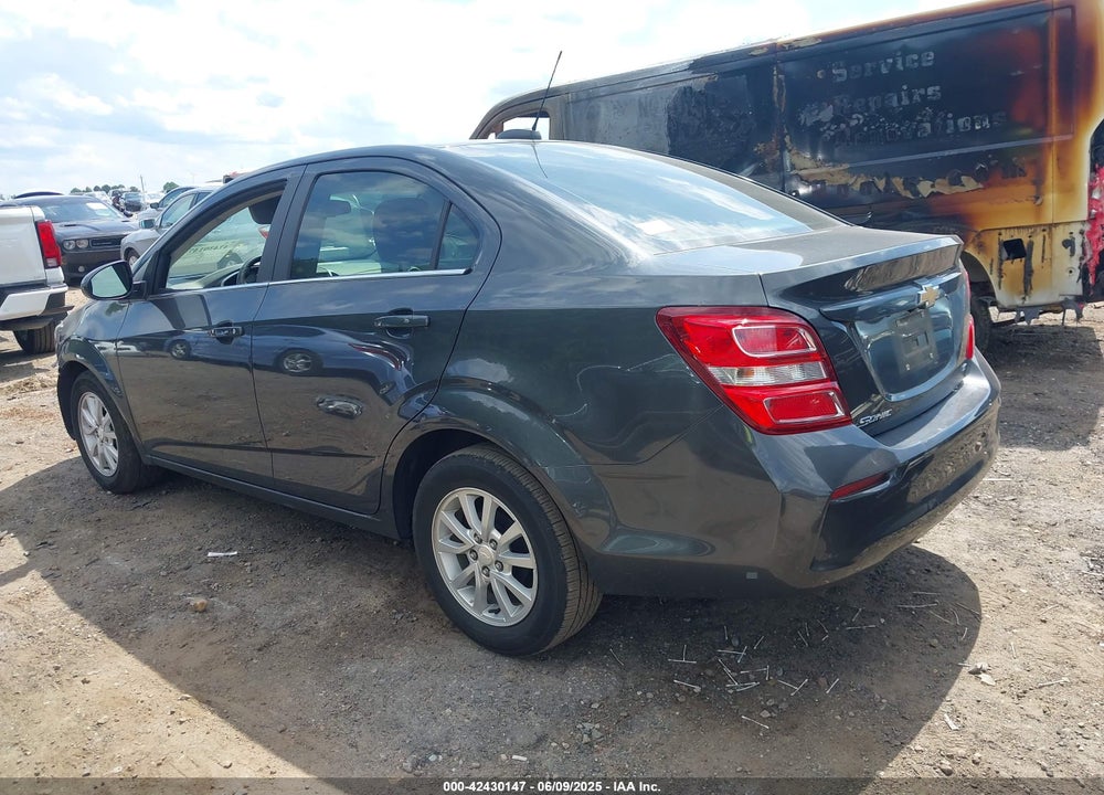 2018 CHEVROLET SONIC LT AUTO VIN: 1G1JD5SH4J4125577