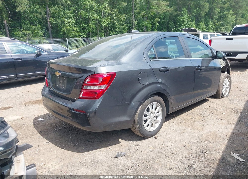 2018 CHEVROLET SONIC LT AUTO VIN: 1G1JD5SH4J4125577