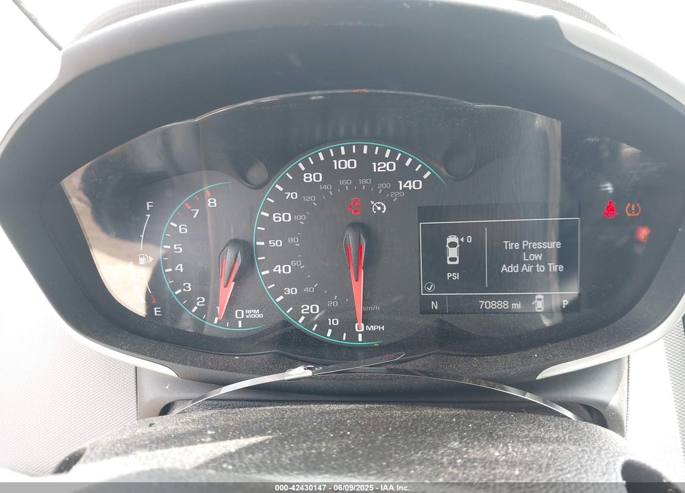 2018 CHEVROLET SONIC LT AUTO VIN: 1G1JD5SH4J4125577