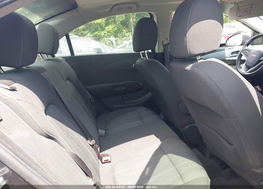 2018 CHEVROLET SONIC LT AUTO VIN: 1G1JD5SH4J4125577