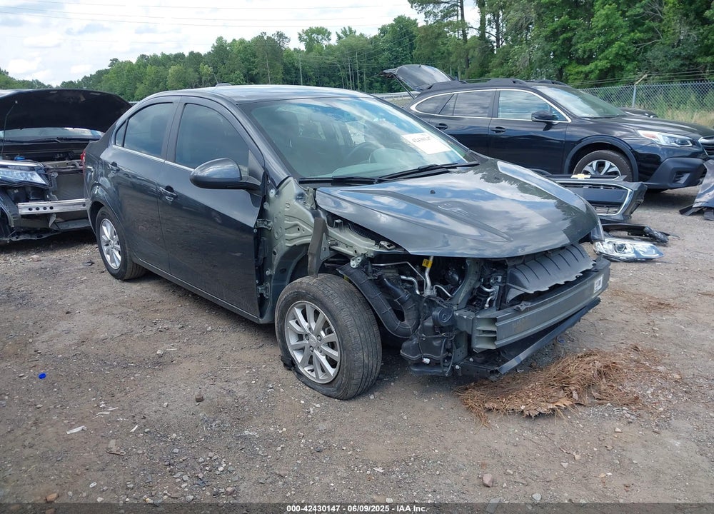 2018 CHEVROLET SONIC LT AUTO VIN: 1G1JD5SH4J4125577