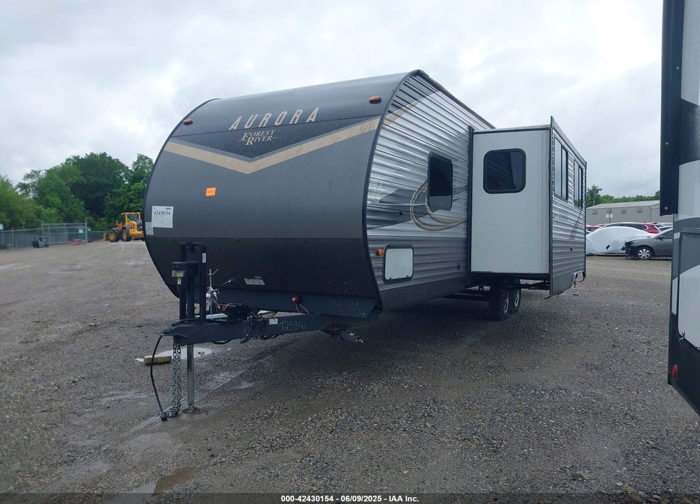 2022 FOREST RIVER AURORA TRAVEL TRAILER VIN: 5ZT2ARUB3NX025459
