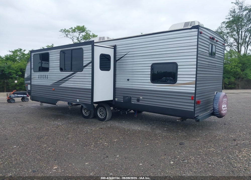 2022 FOREST RIVER AURORA TRAVEL TRAILER VIN: 5ZT2ARUB3NX025459