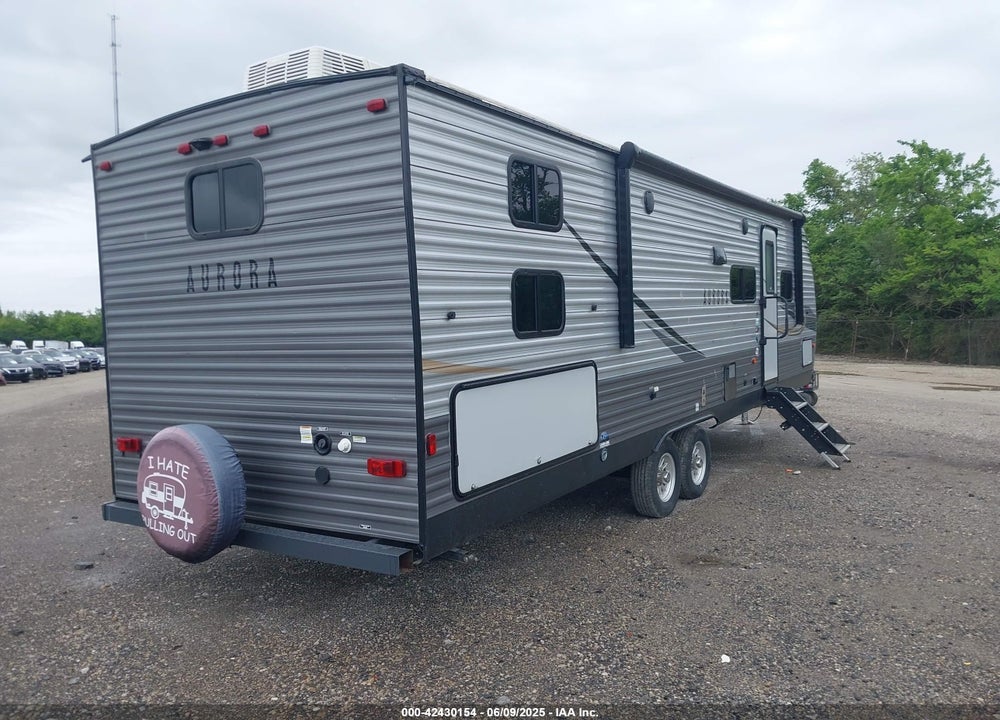 2022 FOREST RIVER AURORA TRAVEL TRAILER VIN: 5ZT2ARUB3NX025459