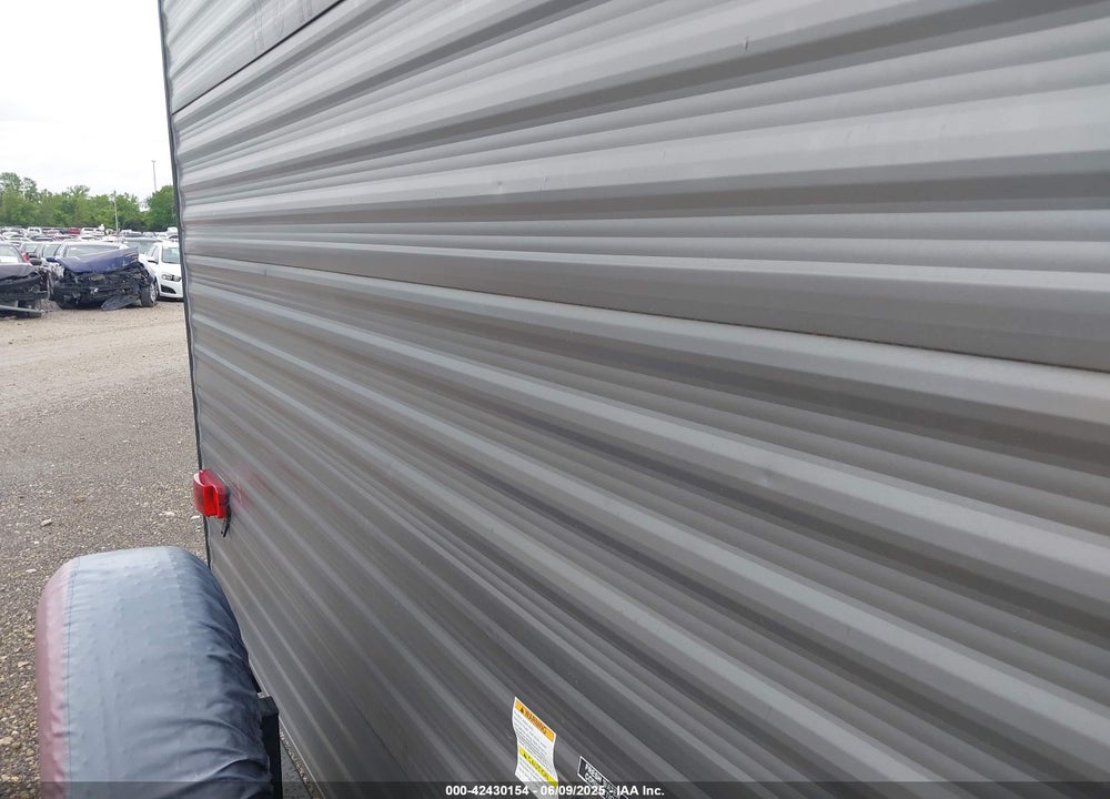 2022 FOREST RIVER AURORA TRAVEL TRAILER VIN: 5ZT2ARUB3NX025459
