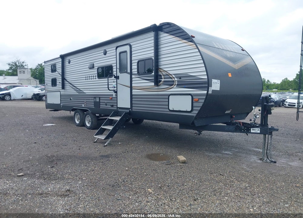 2022 FOREST RIVER AURORA TRAVEL TRAILER VIN: 5ZT2ARUB3NX025459