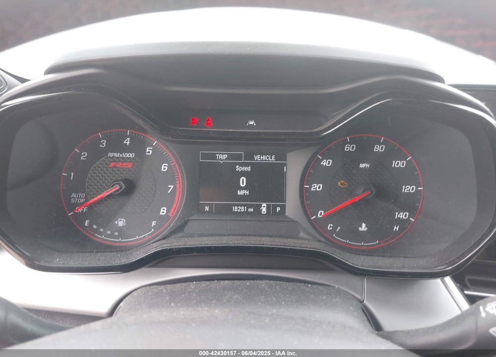 2024 CHEVROLET TRAX VIN: KL77LGE23RC129853