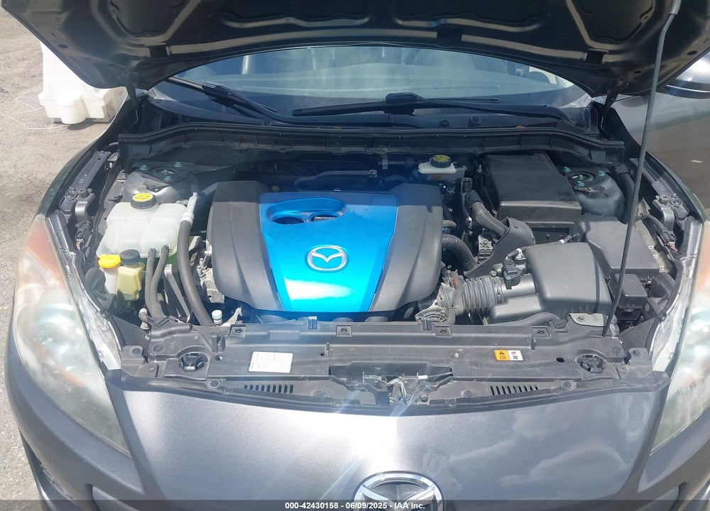 2012 MAZDA MAZDA3 VIN: JM1BL1W77C1690693