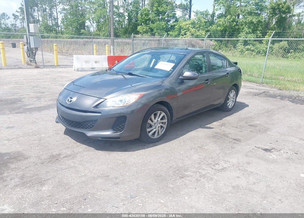 2012 MAZDA MAZDA3 VIN: JM1BL1W77C1690693