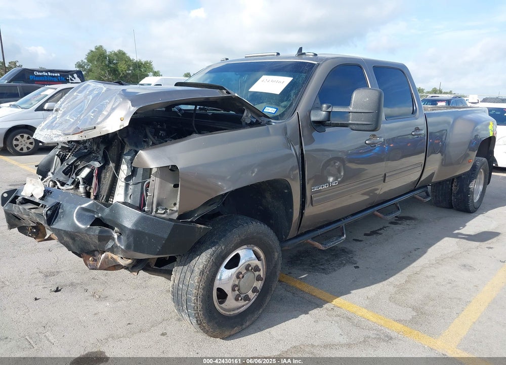 2012 CHEVROLET SILVERADO 3500HD LTZ VIN: 1GC4K1C82CF175449