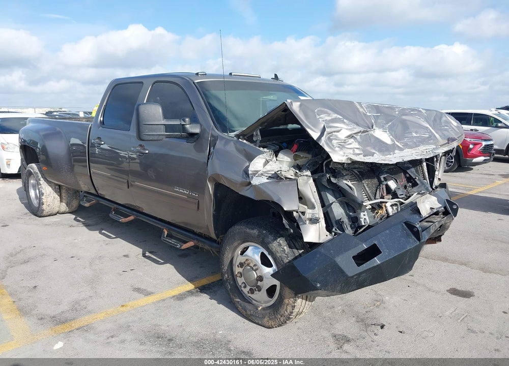 2012 CHEVROLET SILVERADO 3500HD LTZ VIN: 1GC4K1C82CF175449
