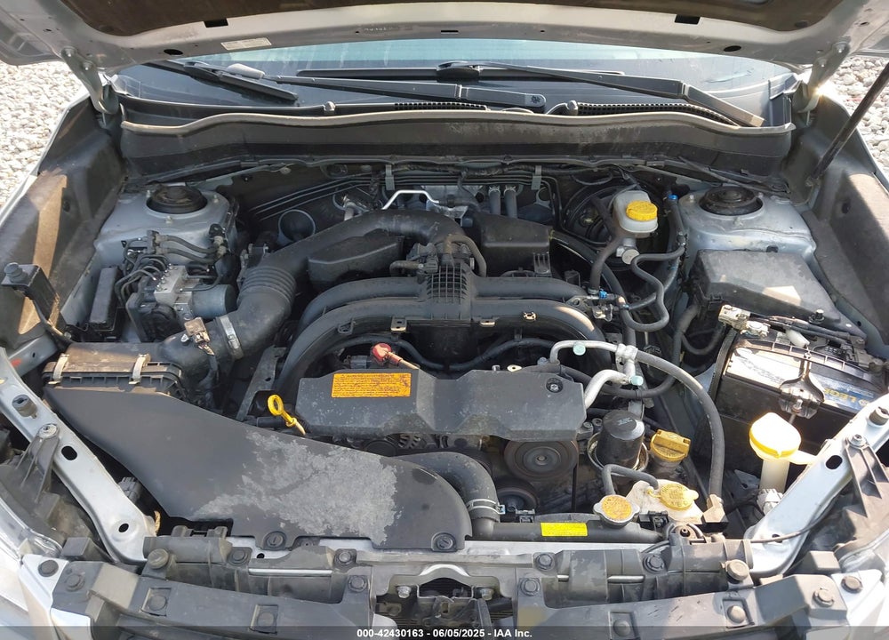 2017 SUBARU FORESTER 2.5I PREMIUM VIN: JF2SJAGC4HH520177