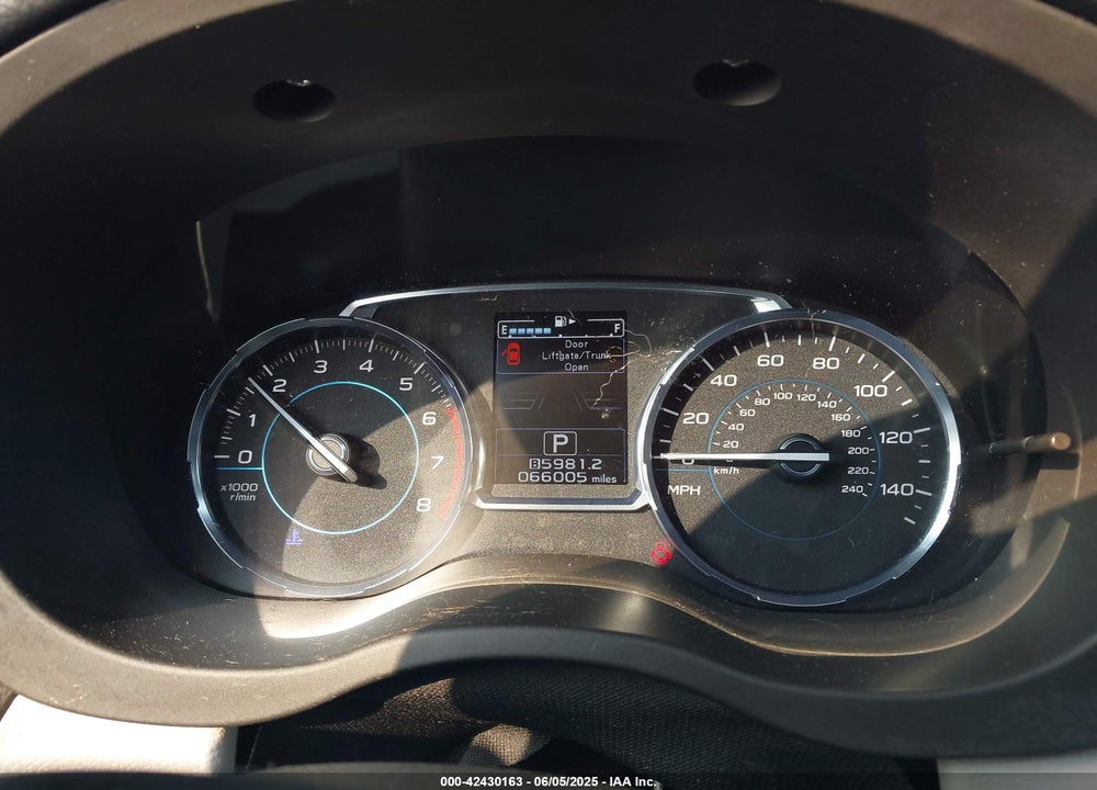 2017 SUBARU FORESTER 2.5I PREMIUM VIN: JF2SJAGC4HH520177