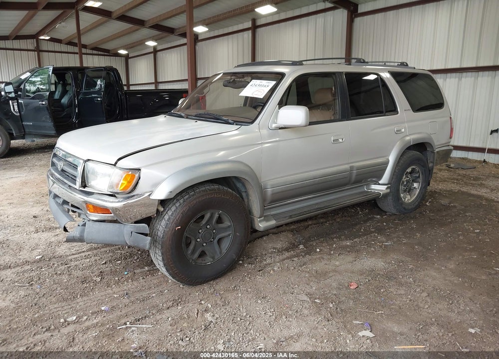 1998 TOYOTA 4RUNNER SR5 V6 LIMITED VIN: JT3GN87R9W0090037
