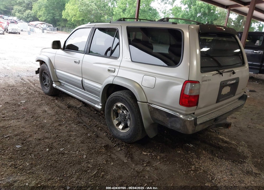 1998 TOYOTA 4RUNNER SR5 V6 LIMITED VIN: JT3GN87R9W0090037