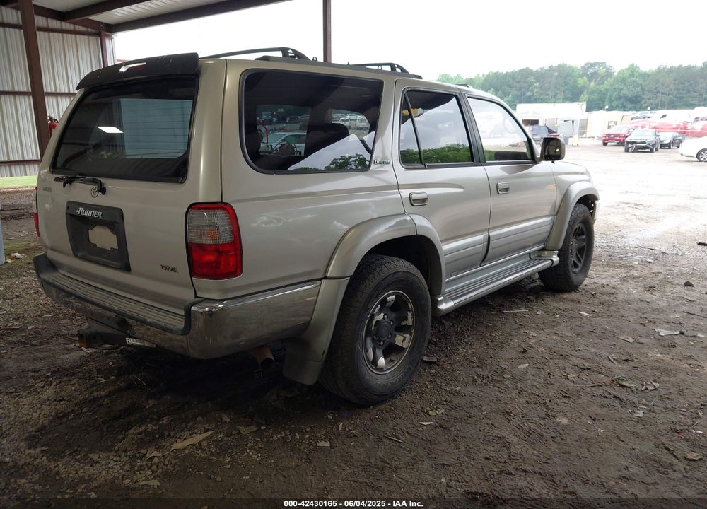 1998 TOYOTA 4RUNNER SR5 V6 LIMITED VIN: JT3GN87R9W0090037