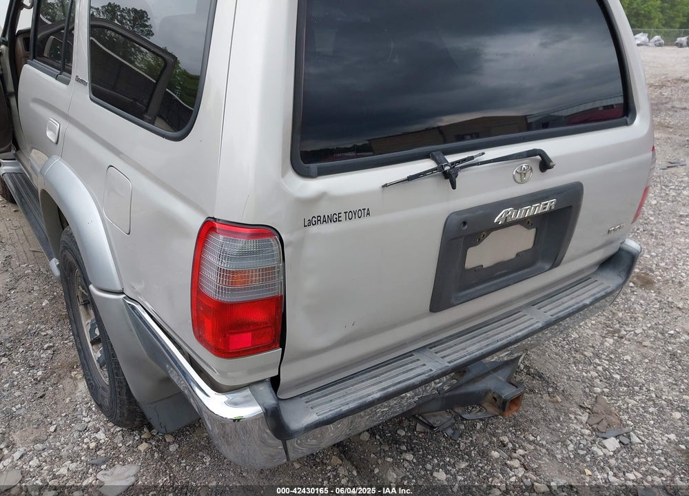 1998 TOYOTA 4RUNNER SR5 V6 LIMITED VIN: JT3GN87R9W0090037