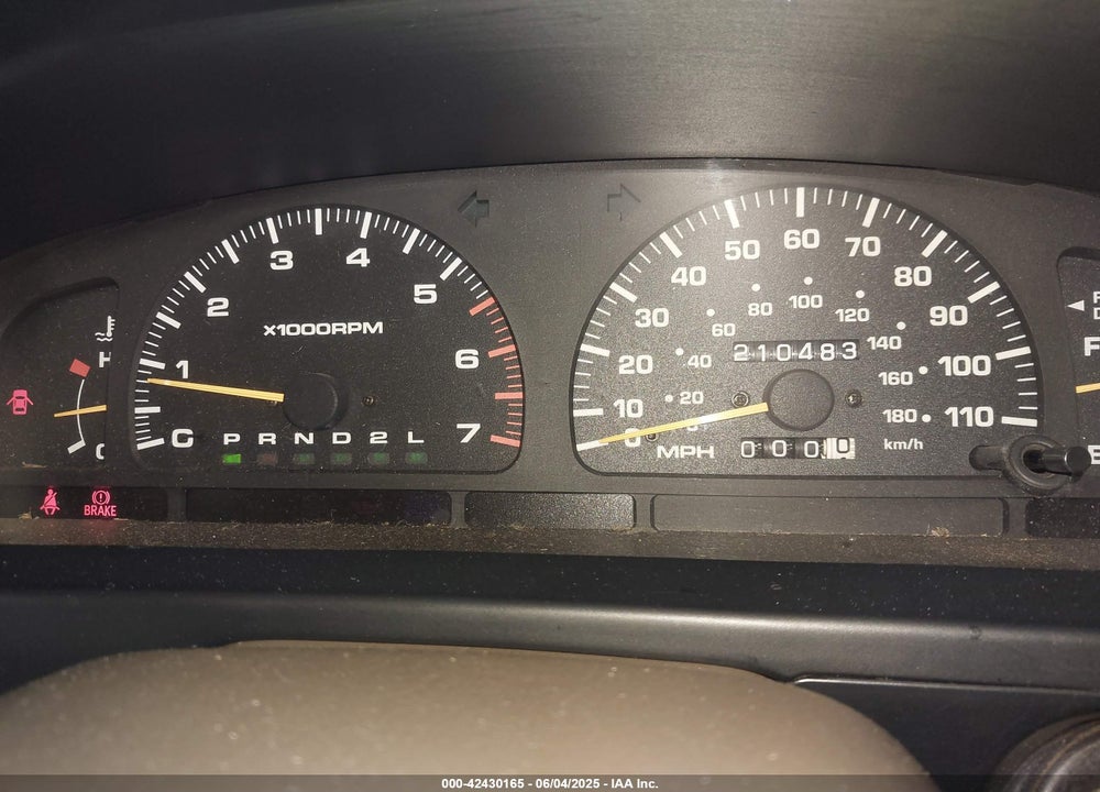 1998 TOYOTA 4RUNNER SR5 V6 LIMITED VIN: JT3GN87R9W0090037