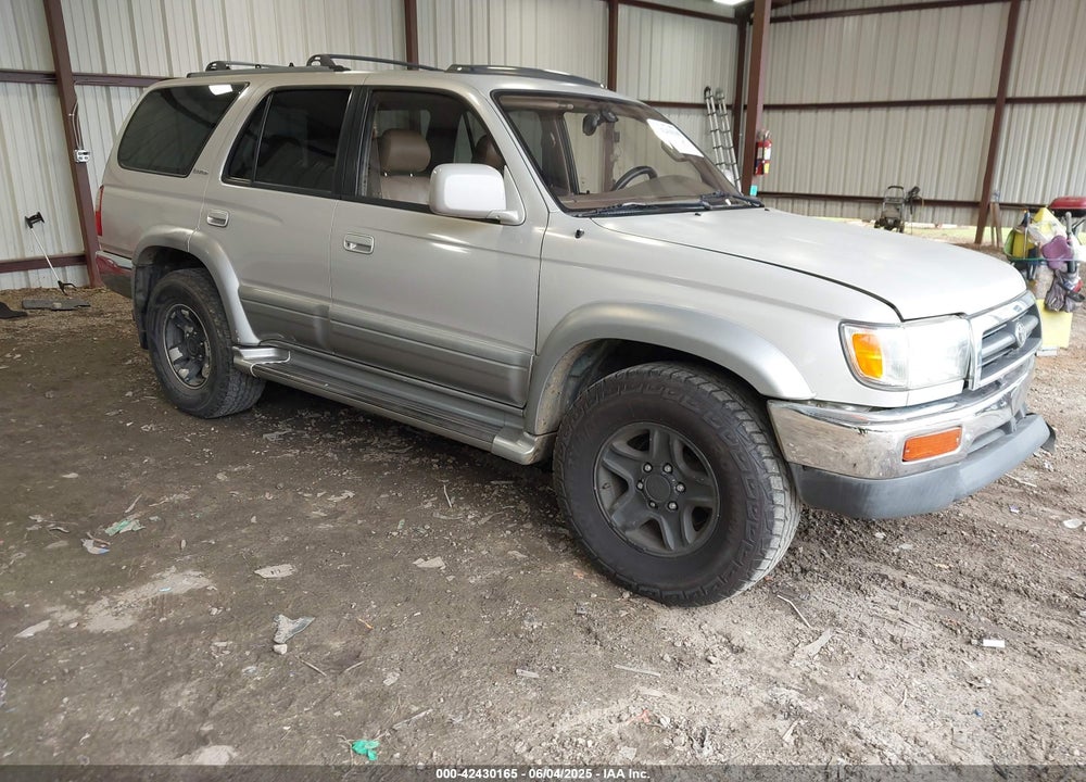 1998 TOYOTA 4RUNNER SR5 V6 LIMITED VIN: JT3GN87R9W0090037