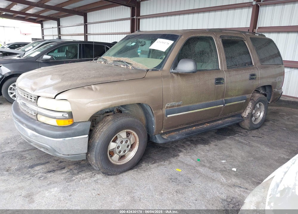 2003 CHEVROLET TAHOE VIN: 1GNEC13Z13R142376