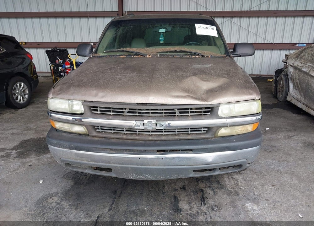 2003 CHEVROLET TAHOE VIN: 1GNEC13Z13R142376