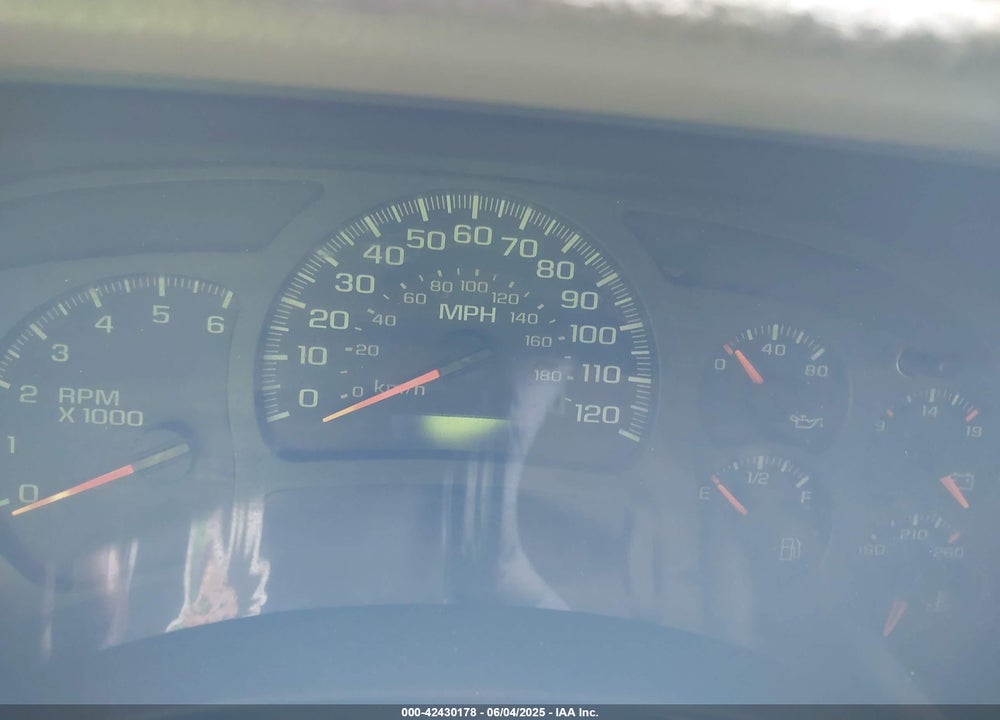 2003 CHEVROLET TAHOE VIN: 1GNEC13Z13R142376
