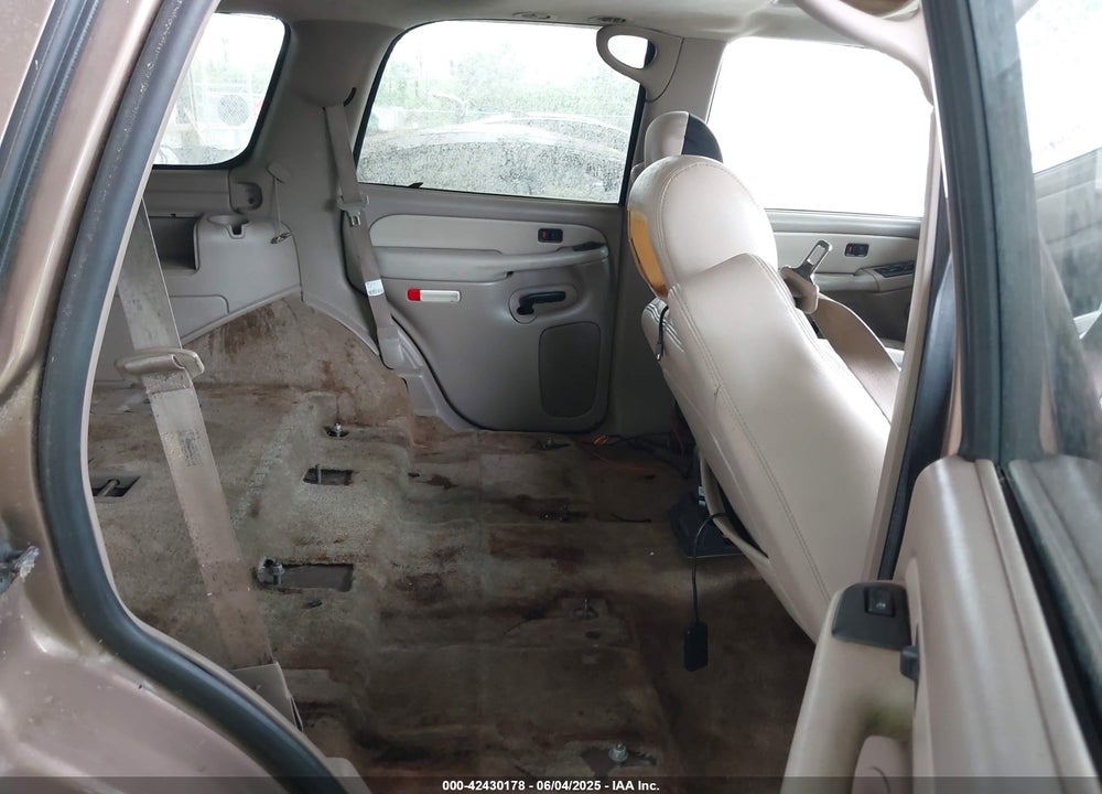 2003 CHEVROLET TAHOE VIN: 1GNEC13Z13R142376