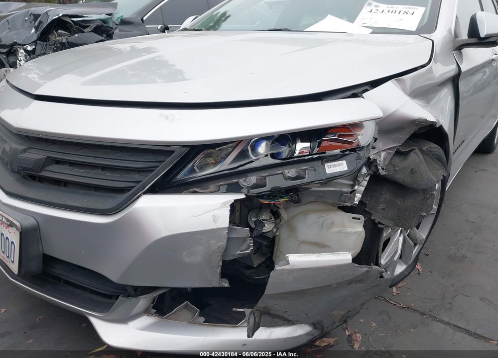 2016 CHEVROLET IMPALA 1LT VIN: 2G1105SA5G9185565