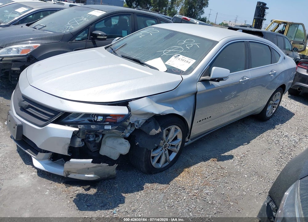 2016 CHEVROLET IMPALA 1LT VIN: 2G1105SA5G9185565