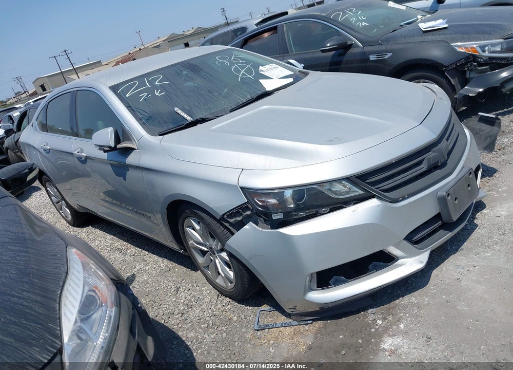 2016 CHEVROLET IMPALA 1LT VIN: 2G1105SA5G9185565