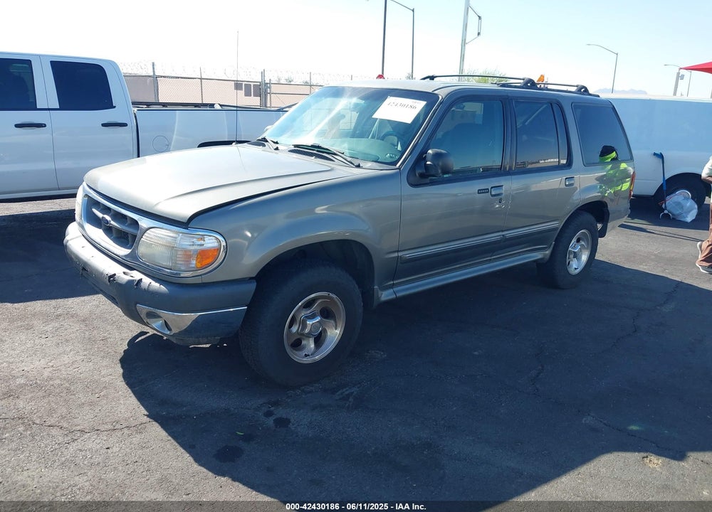 2001 FORD EXPLORER XLT VIN: 1FMZU73E71ZA54223