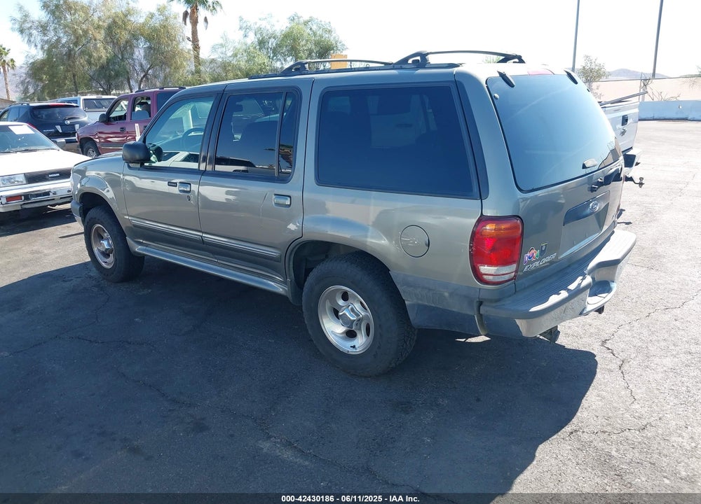2001 FORD EXPLORER XLT VIN: 1FMZU73E71ZA54223