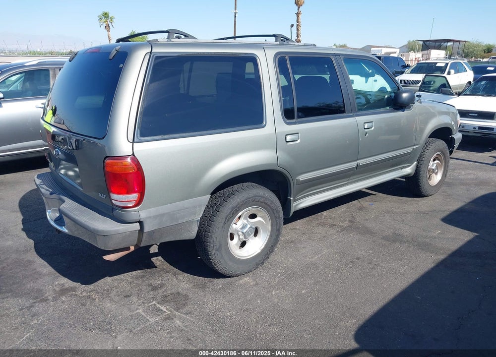 2001 FORD EXPLORER XLT VIN: 1FMZU73E71ZA54223