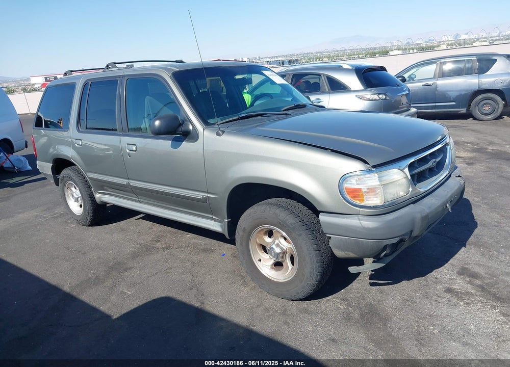 2001 FORD EXPLORER XLT VIN: 1FMZU73E71ZA54223
