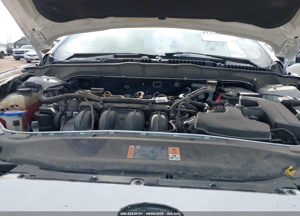 2015 FORD FUSION VIN: 3FA6P0H74FR143684