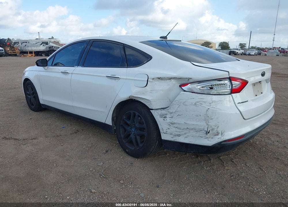 2015 FORD FUSION VIN: 3FA6P0H74FR143684