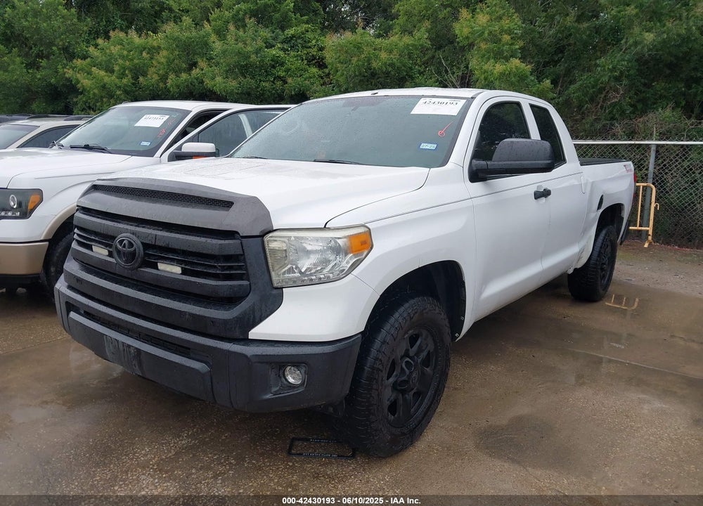 2014 TOYOTA TUNDRA VIN: 5TFUM5F15EX056338