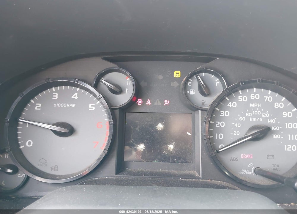 2014 TOYOTA TUNDRA VIN: 5TFUM5F15EX056338