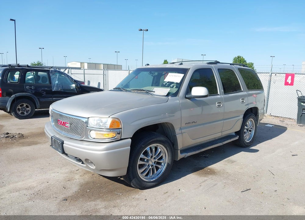 2005 GMC YUKON DENALI VIN: 1GKEK63U55J266766