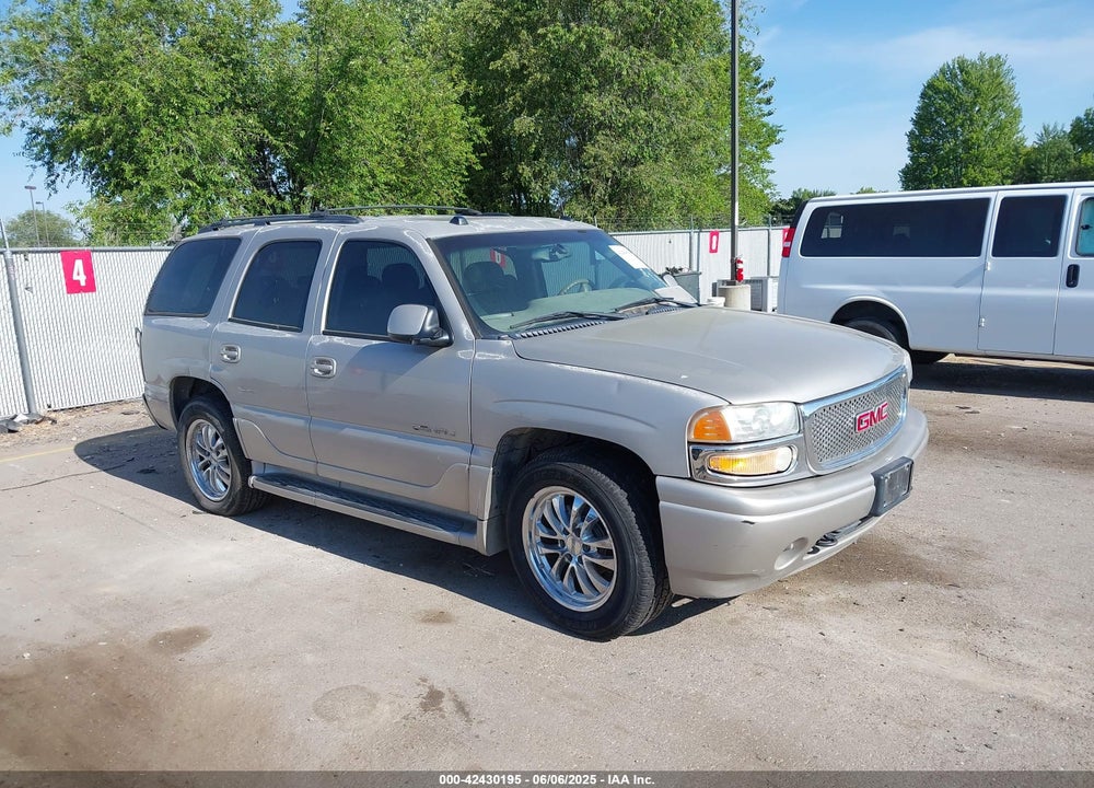 2005 GMC YUKON DENALI VIN: 1GKEK63U55J266766