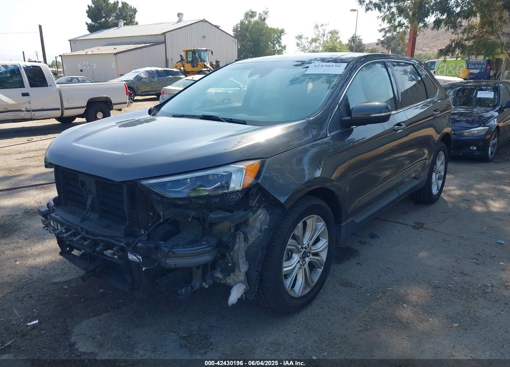 2020 FORD EDGE VIN: 2FMPK3K94LBB10568
