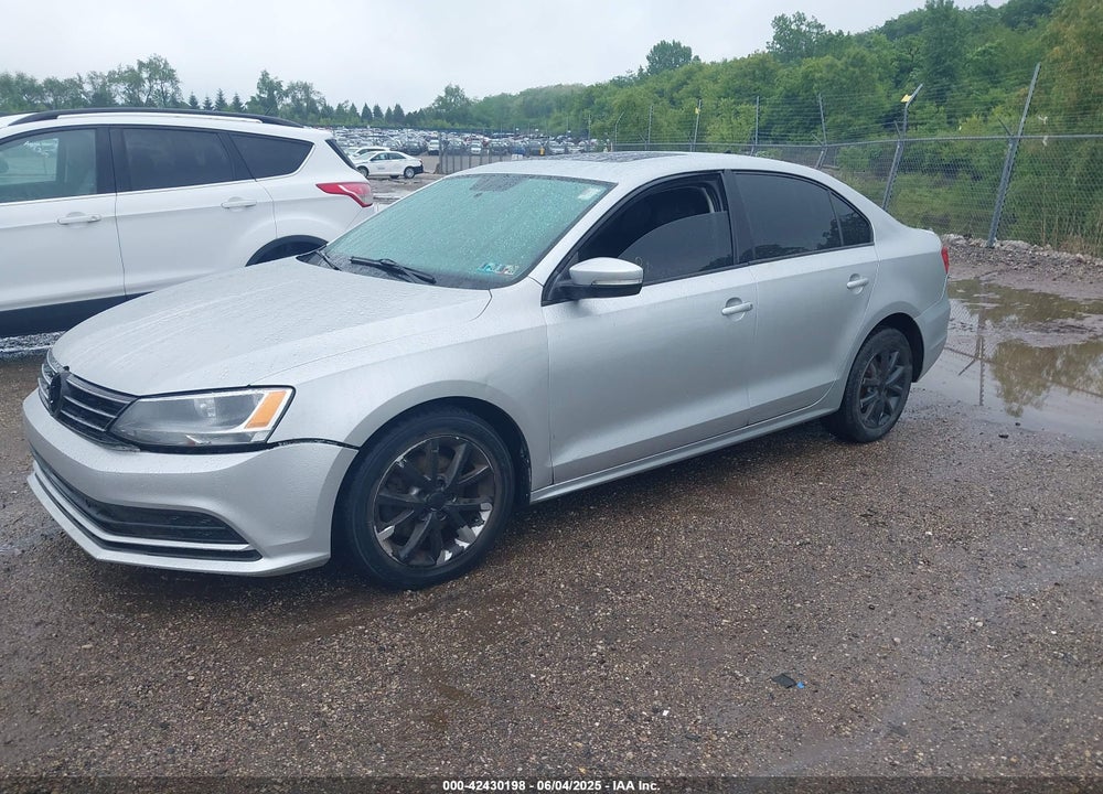 2011 VOLKSWAGEN JETTA 2.5L SE VIN: 3VWDZ7AJXBM034726