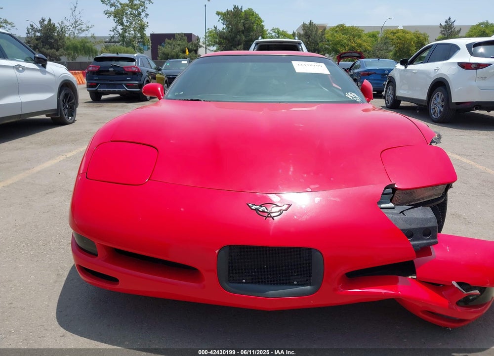 2001 CHEVROLET CORVETTE VIN: 1G1YY22G115119951