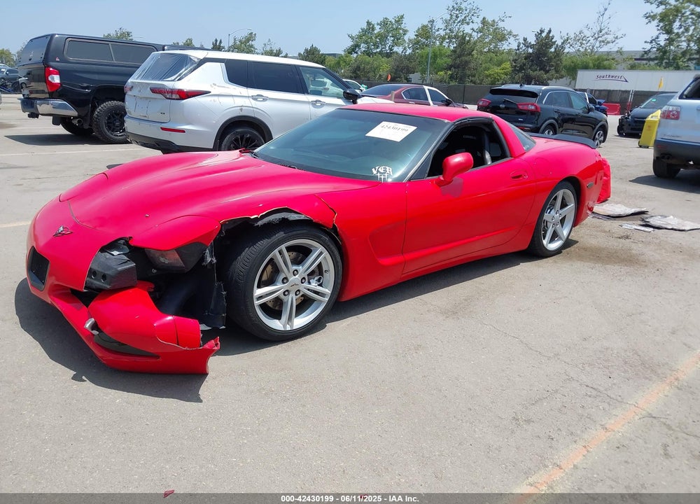 2001 CHEVROLET CORVETTE VIN: 1G1YY22G115119951