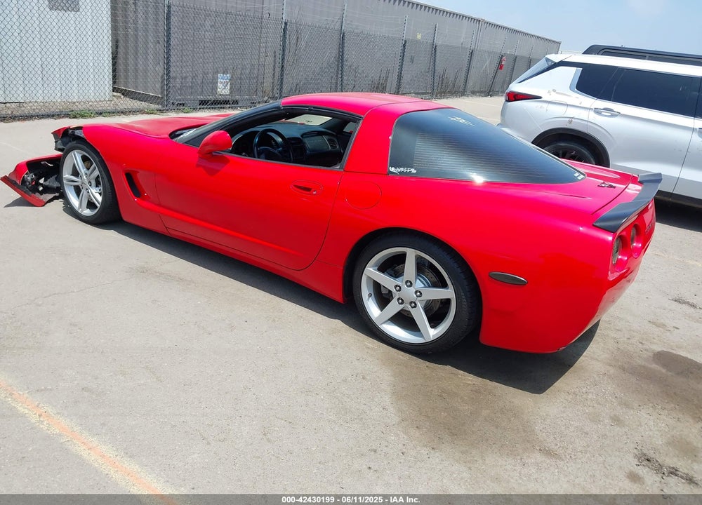 2001 CHEVROLET CORVETTE VIN: 1G1YY22G115119951